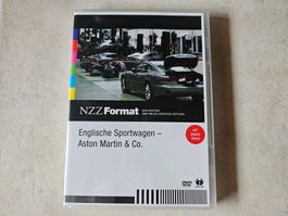 Englische Sportwagen - Aston Martin & Co.  /  NZZ Format