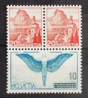 1548) W9-10, aus Sonderblock Aarau postfrisch 80