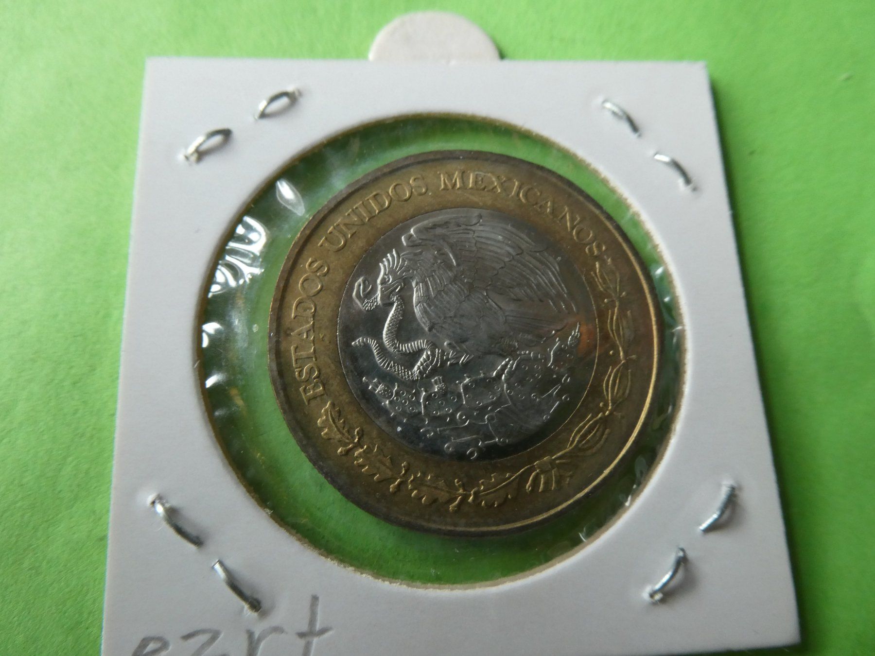 Alle Münzen: Mexiko 2010, 20 Pesos   stgl. – Gebraucht aus Hinterforst von Rohusri 1