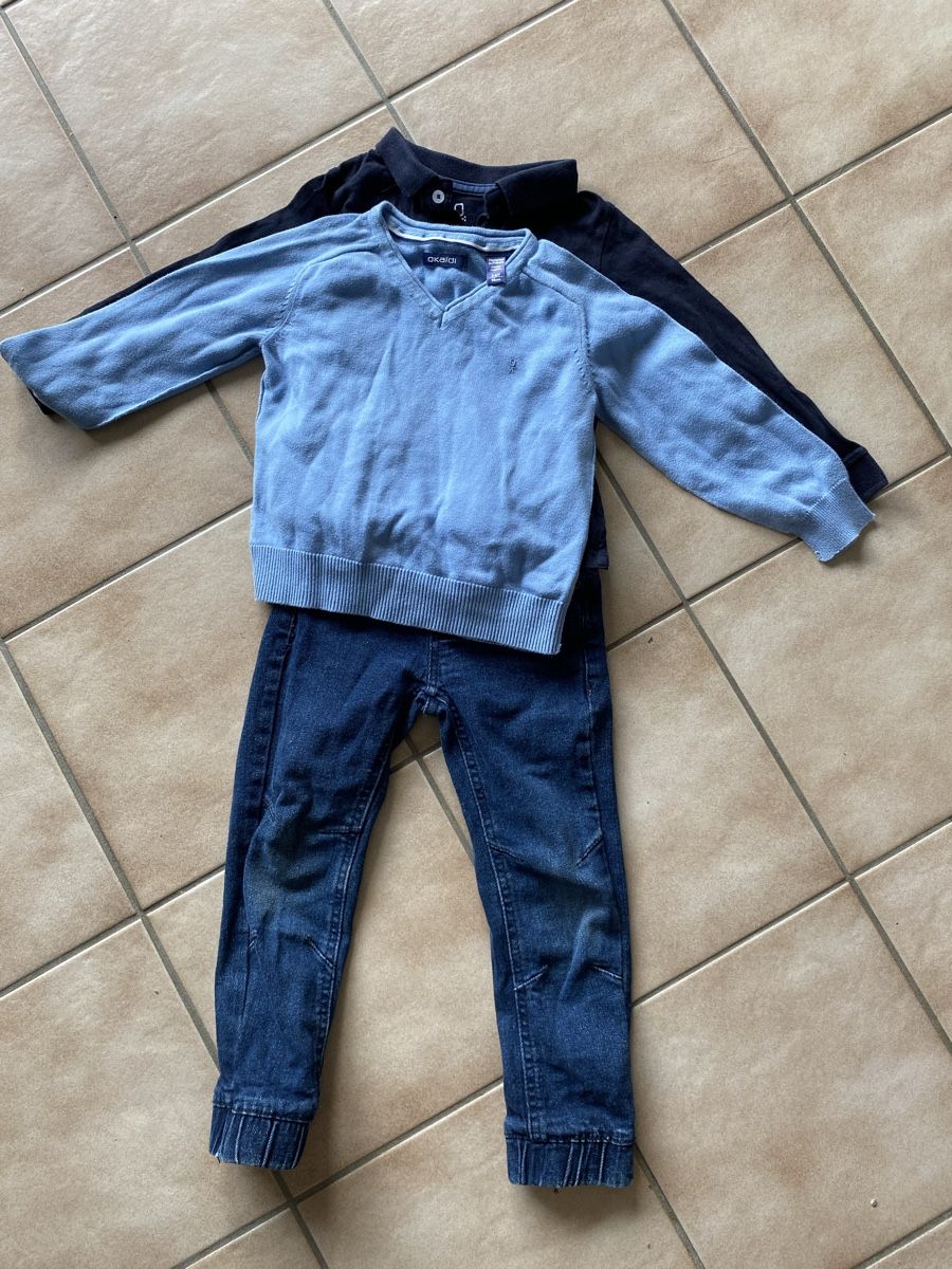 Okaidi Ensembles coordonnés: Boys' clothing set, 94-104 – D'occasion à Versoix par av_q1290