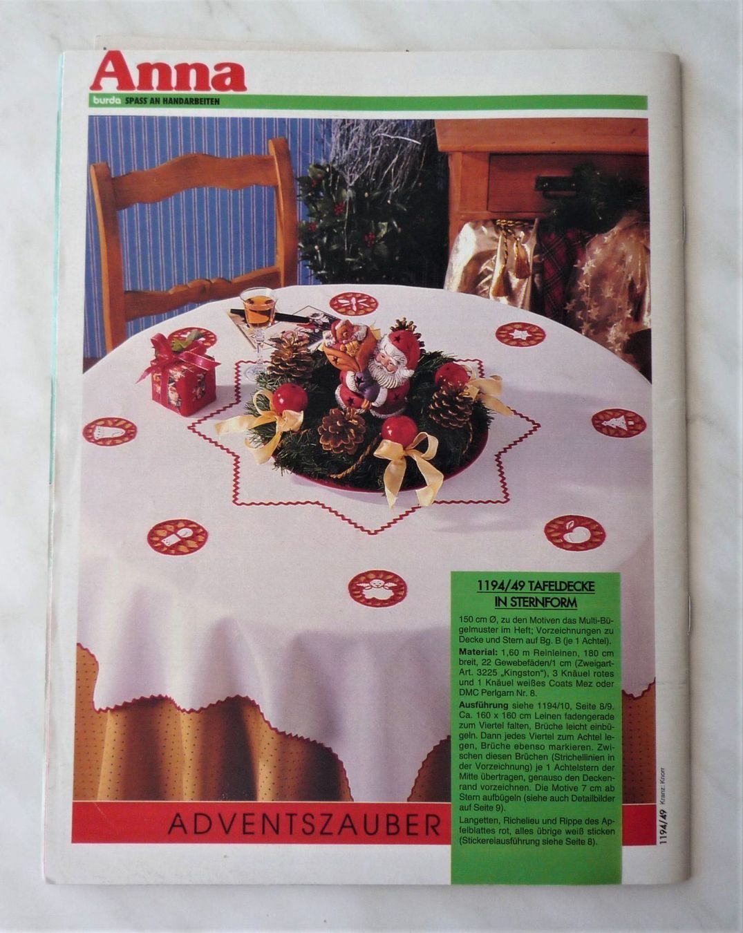 Riviste & Magazine: Anna / Nr.11 / November 1994 – Usato da Rafz venduto da Sonnenblume305 5