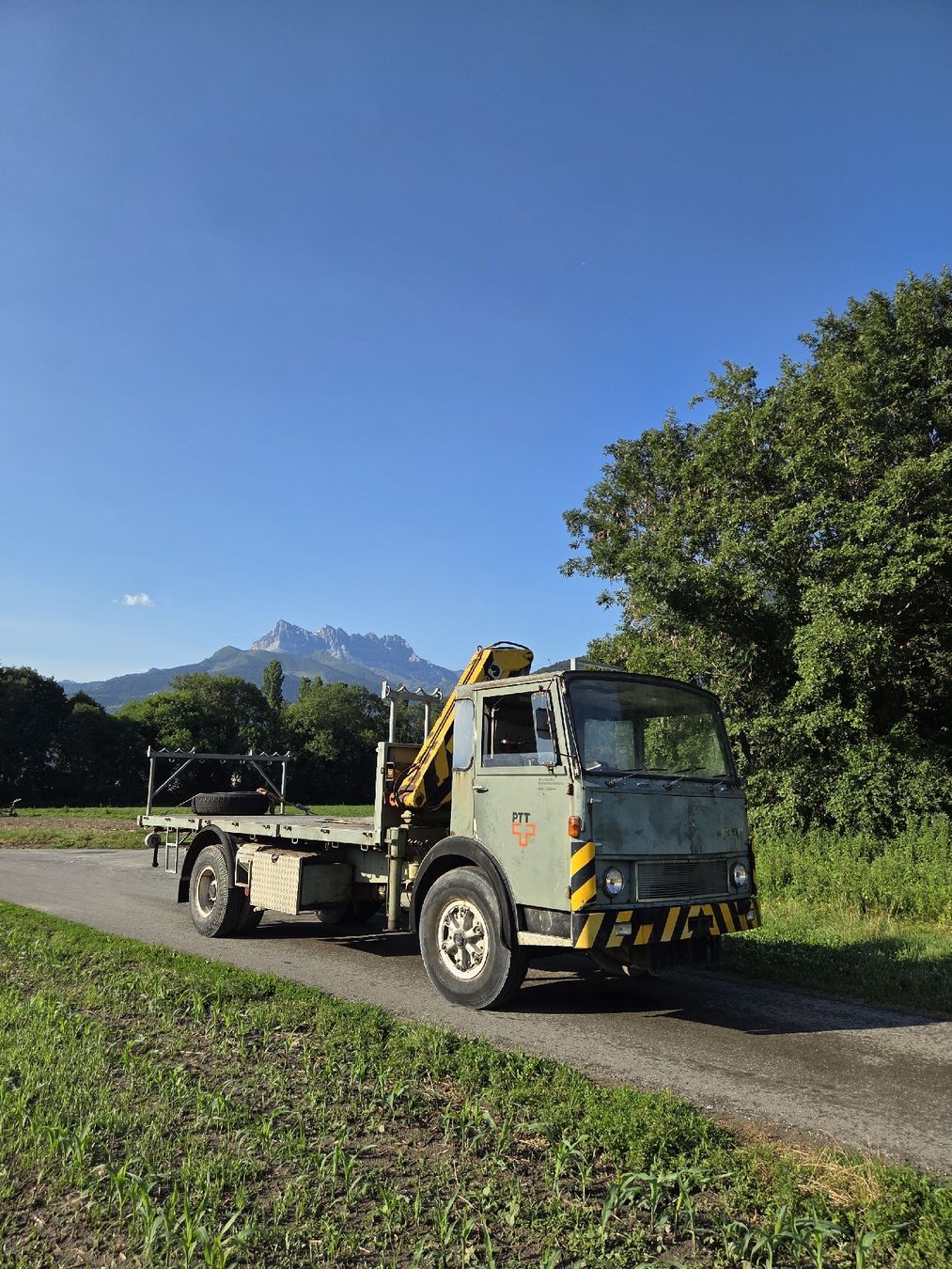 FBW Autocarri: Camion grue FBW  – Usato da Troistorrents venduto da Emilien18