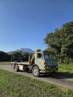 Camion grue FBW 