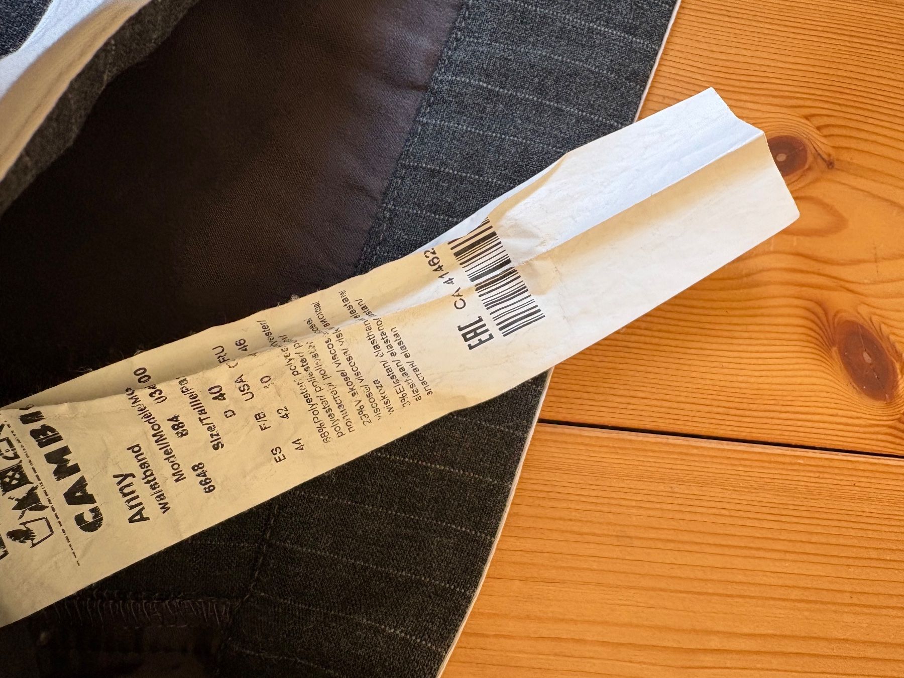 Cambio Hosen: Coole moderne Cambio gestreift Grösse 40 – Gebraucht aus Würenlos von maxli012 4