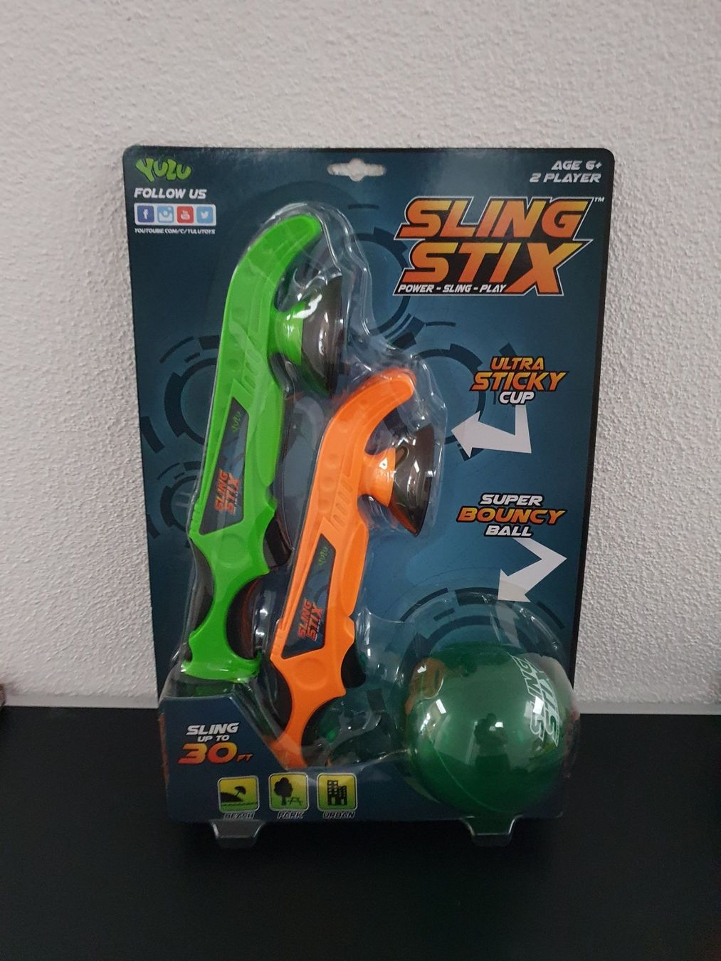 Giocattoli: Neu - Sling Stix – Nuovo e nell'imballaggio originale da Dagmersellen venduto da Jarsetz_Restposten