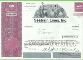 Seatrain Lines, Inc. 1973