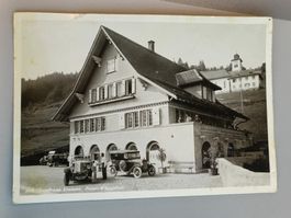Alte Photo Karte / Gasthaus Stausee Inner Wäggithal - 1930