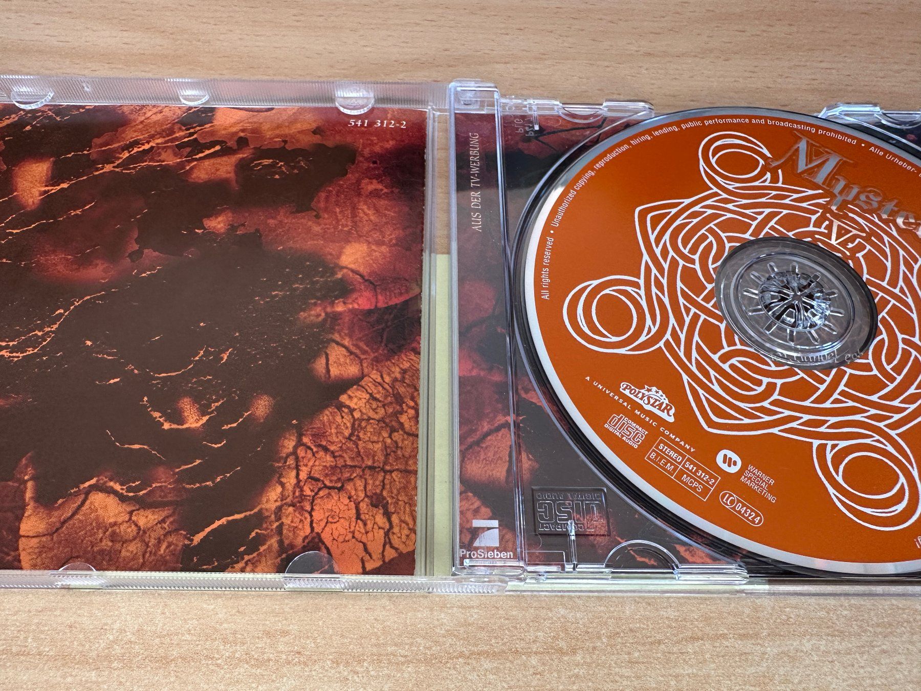 CD: M1 Various – Mystera V – Usato da Rikon im Tösstal venduto da Alpenmutz 2