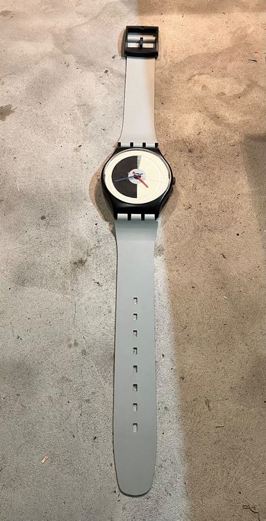 Maxi Swatch Mezza Luna 1986 | Kaufen auf Ricardo