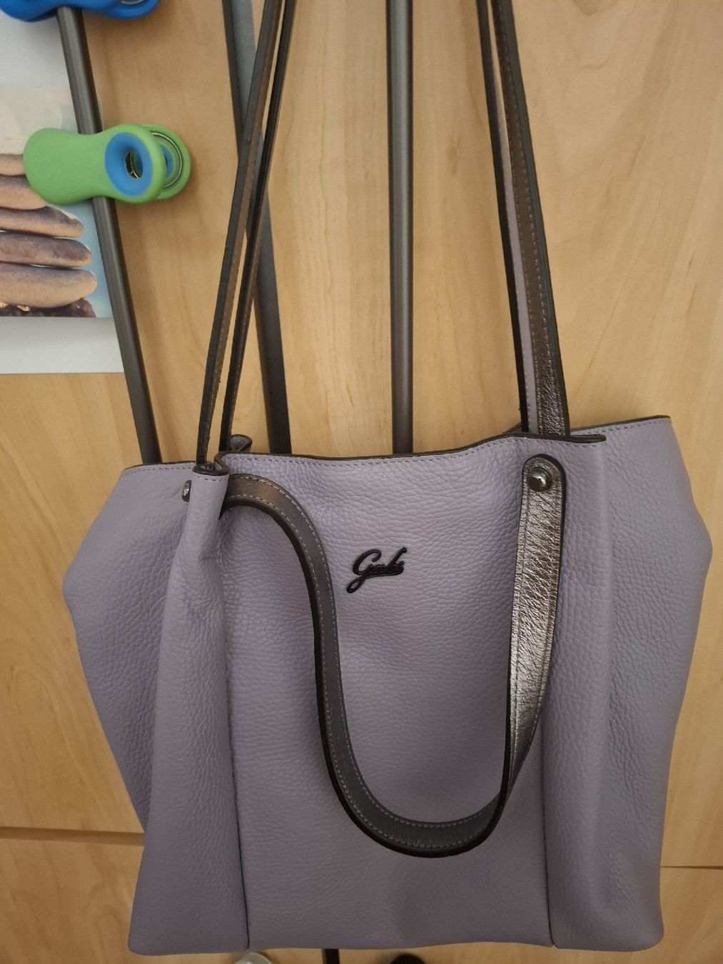 Gabs Borse da donna: Gabs Schultertasche, schönes Kalbsleder – Usato da Thalwil venduto da Freyml