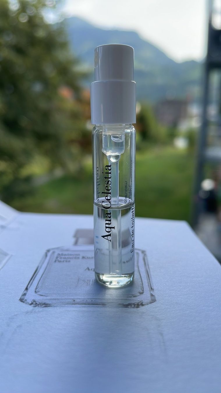 Kurkdjian Profumi & Eau de Toilette: MFK Aqua celestia – Usato da Flums venduto da Inna77 3