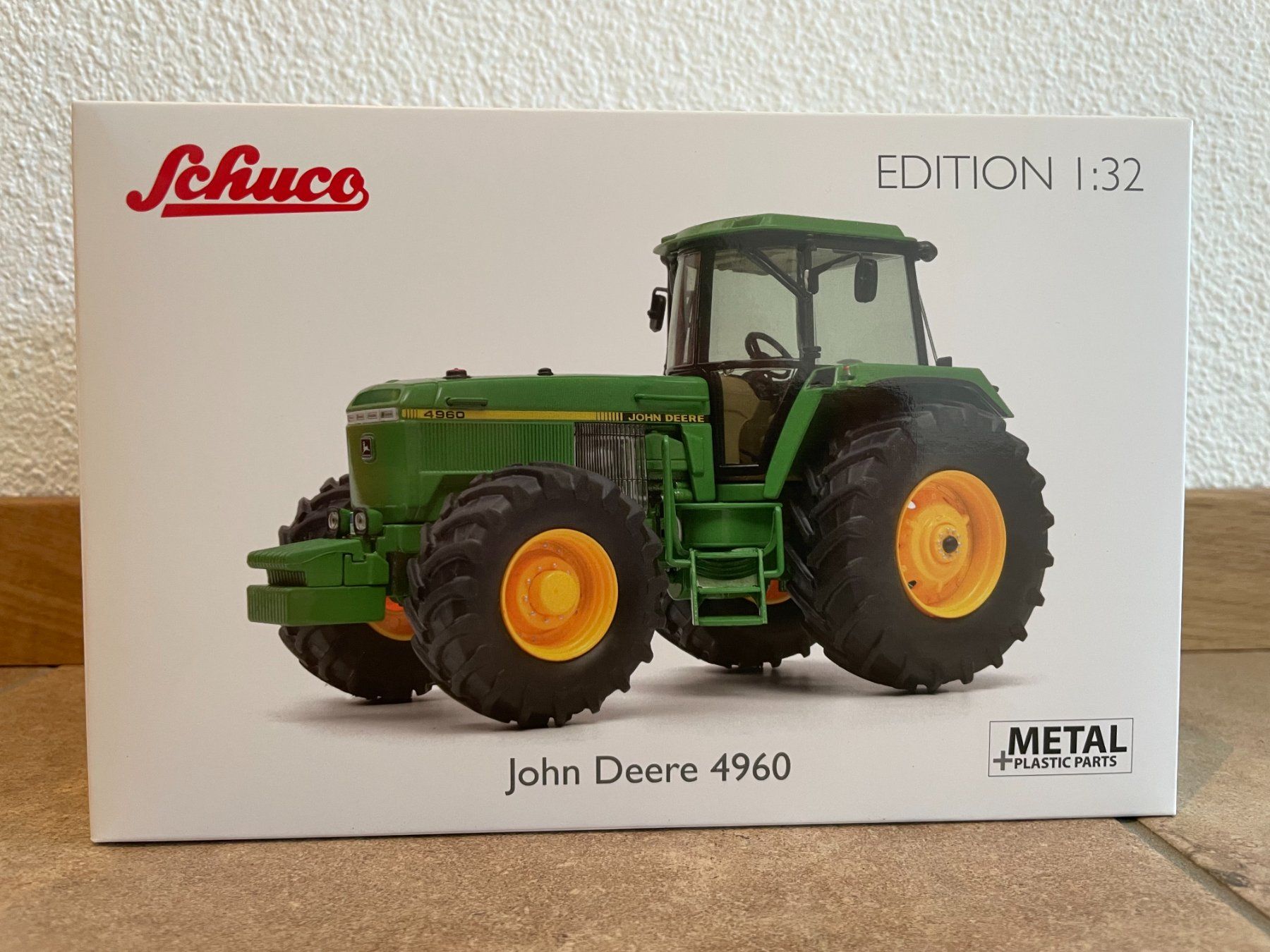 John Deere Trattori: John Deere 4960 – Nuovo e nell'imballaggio originale da Kreuzlingen venduto da Stefan1150