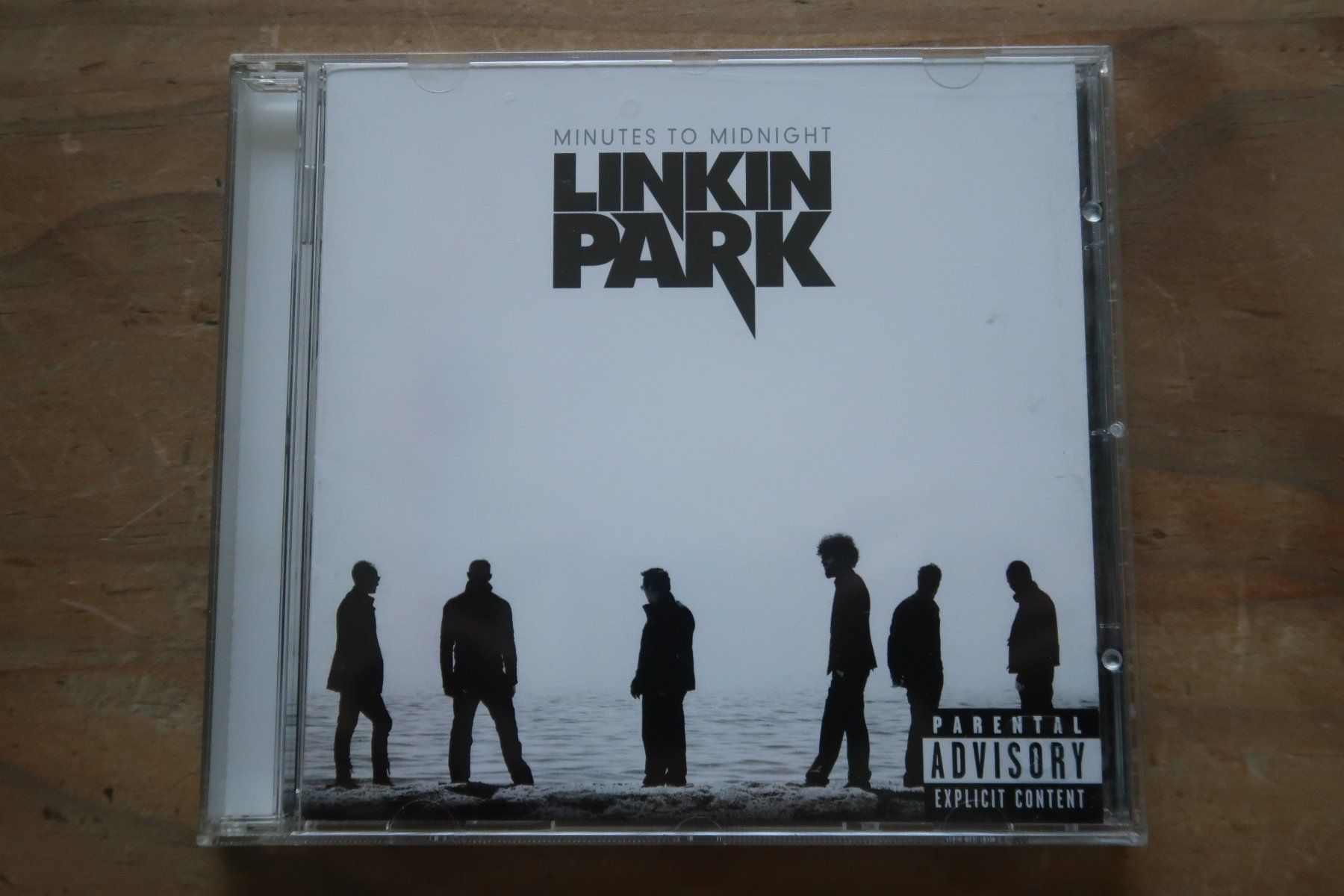 CD: LINKIN PARK - MINUTES TO MIDNIGHT - CD – Usato da Basel venduto da Patiscat