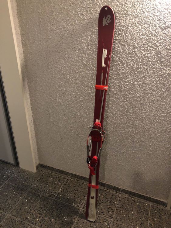 Schnäppchen Telemark Ski K2 World Piste Kaufen auf Ricardo