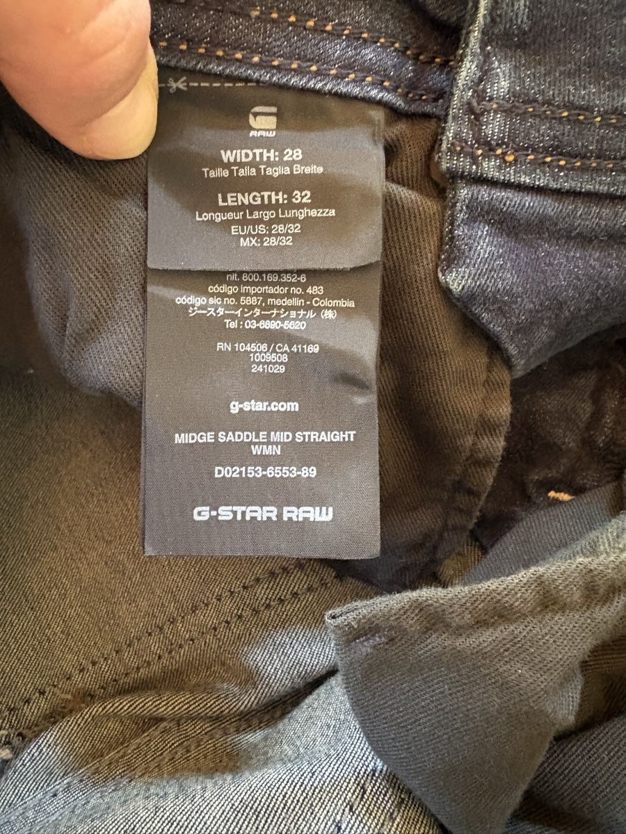 Pepe Jeans Jeans: G-Star Raw Jeans Damen 28/32 – Nuovo (secondo la descrizione) da Serneus venduto da bragi 2