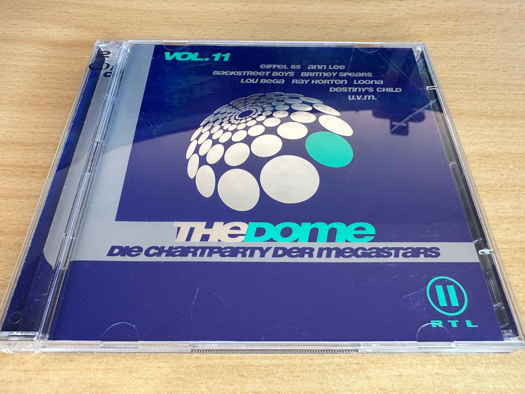 CDs: Various – The Dome Vol. 11 - 2 CD – Gebraucht aus Rikon im Tösstal von Alpenmutz