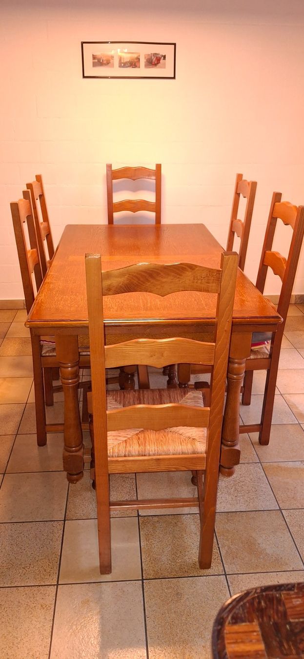 Tische: Table avec chaises – Gebraucht aus Delémont von 4train4