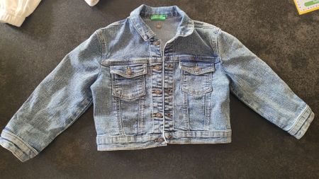 Kinder Jeansjacke Benetton Grösse 104 ungebraucht