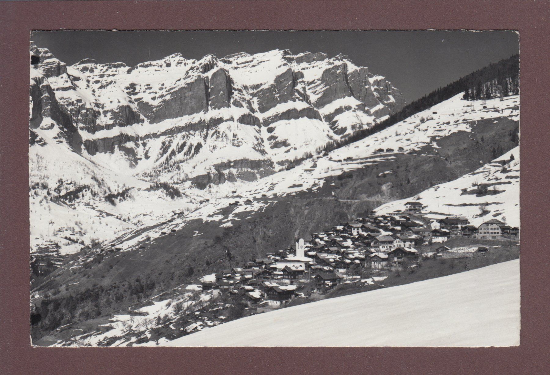Cartoline postali: ALBINEN - Daubenhorn - 1966 – Usato da Pully venduto da nicecards