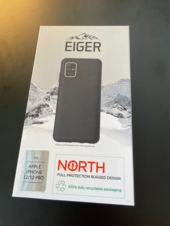 Handy Hülle EIGER IPhone 12 / 12 Pro - EIGER NORTH | Kaufen auf Ricardo
