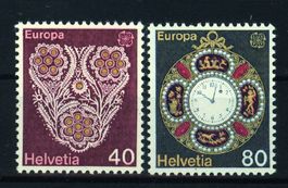 1976, Nr. 576–577, Europa **
