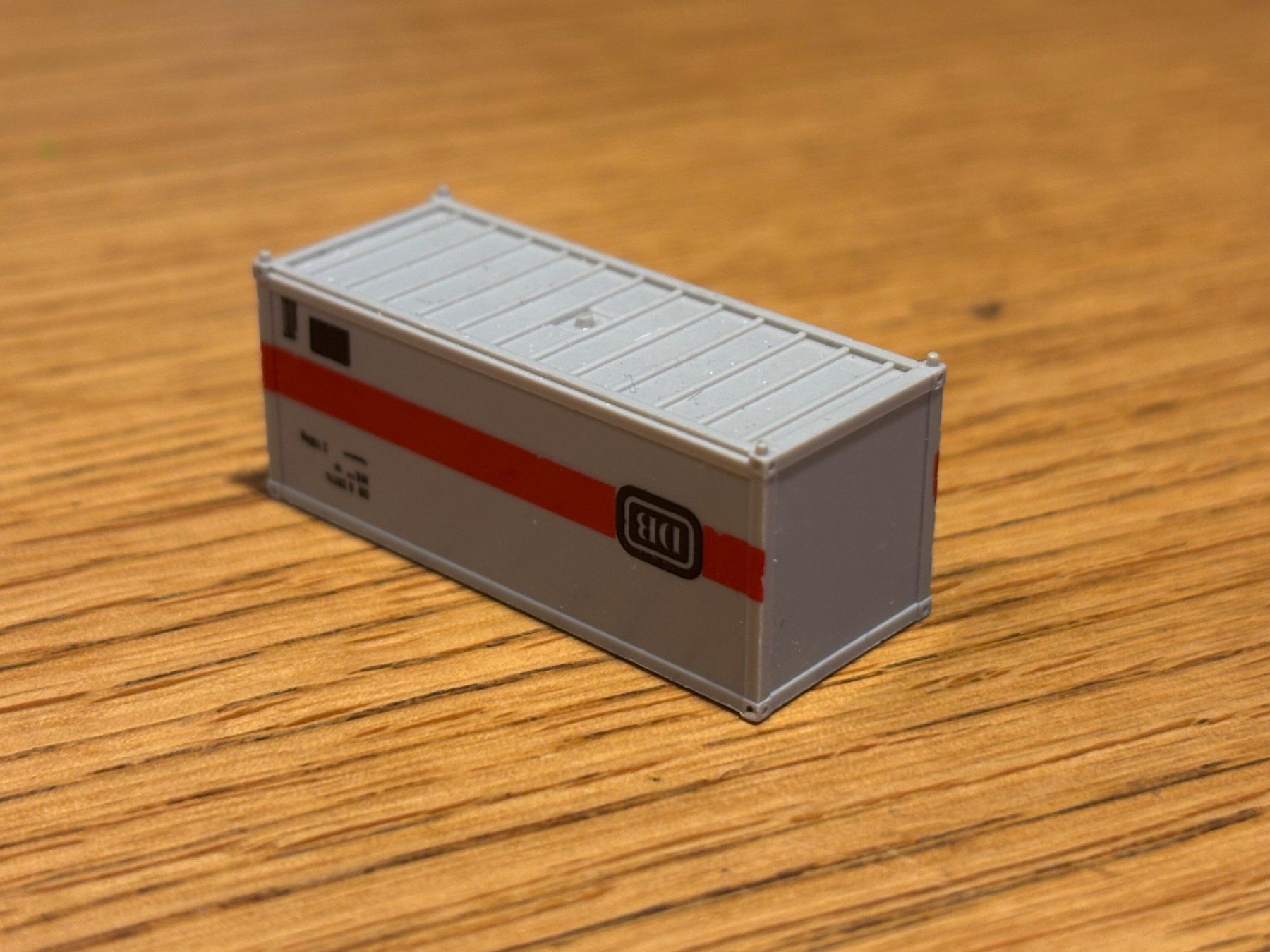 Modellini di ferrovie: L2132: Container DB (Spur N) – Usato da Birsfelden venduto da Birs_25 1