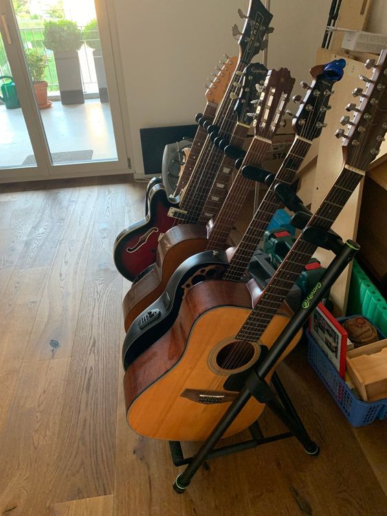 Gravity VARI-G 5 - Gitaarrek voor 5 instrumenten