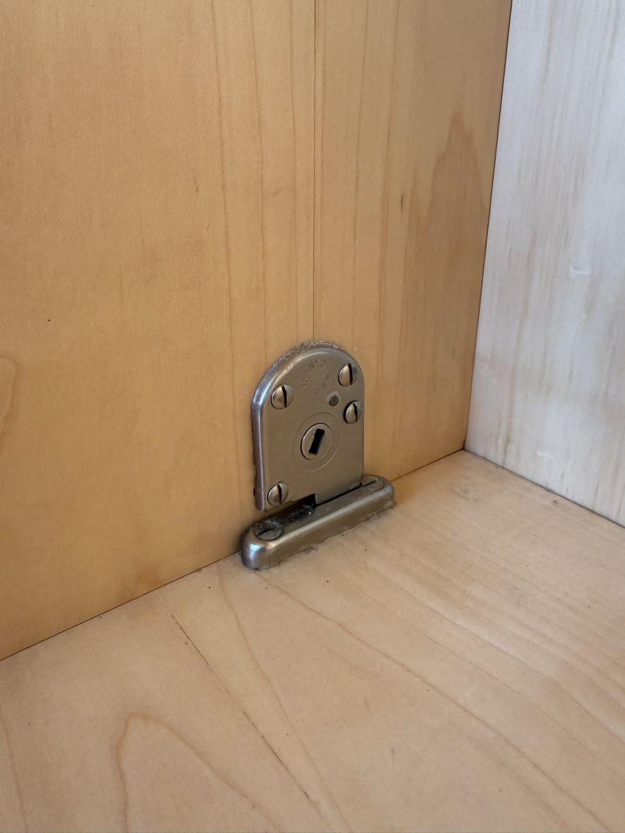 Schränke: Mid Century Schrank Dieter Wäckerlin – Gebraucht aus Oberengstringen von Vintschentz 6