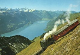 Brienz-Rothorn Bahn - Blick auf Brienzersee