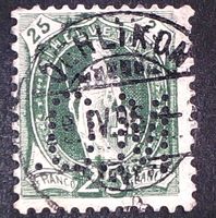 Perfin   48