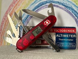 VICTORINOX - Altimeter/Thermometer - Sackmesser - 1.3714.AT
