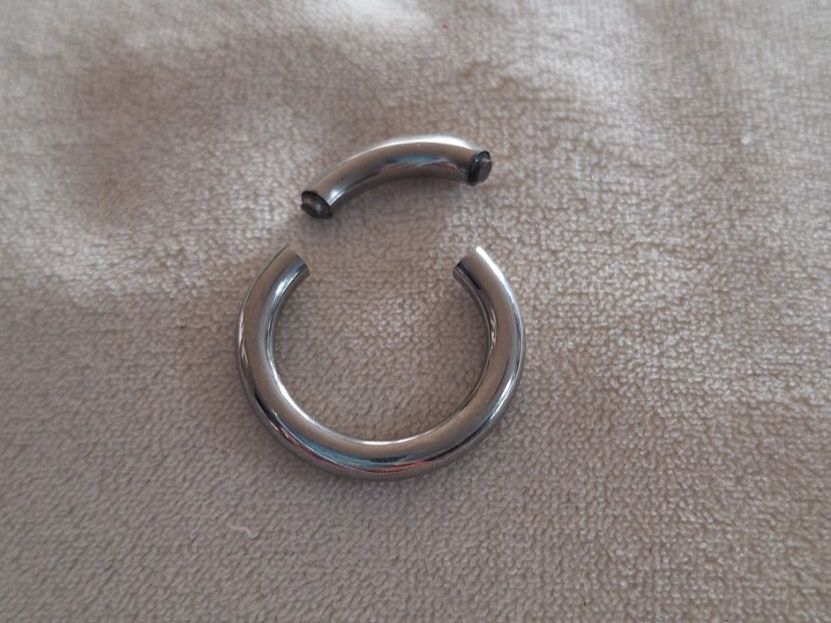 Gioielli per piercing: O Ring Pircing – Usato da Wetzikon ZH venduto da NaWetzi 1