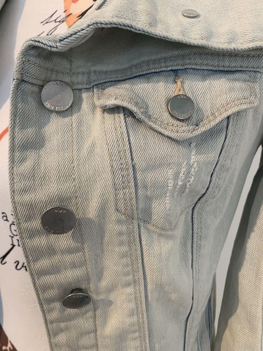 Jacken: Jeansjacke hellblau - Grösse XS – Gebraucht aus Einsiedeln von ver_sb5p 3