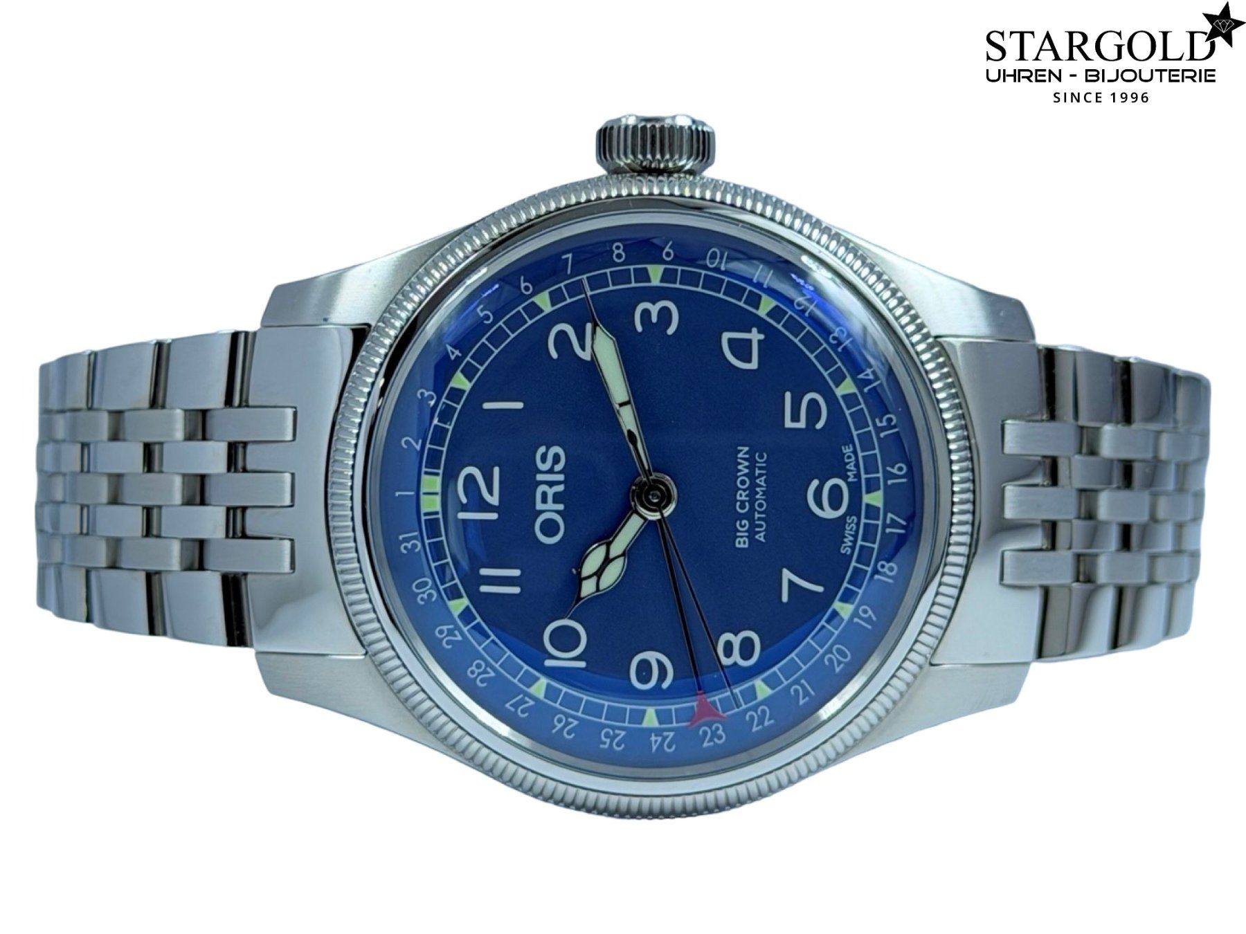 Oris Orologi: Oris Big Crown Pointer Date - 01 754 7785 4065 – Usato da Zürich venduto da Stargold-Uhren 1