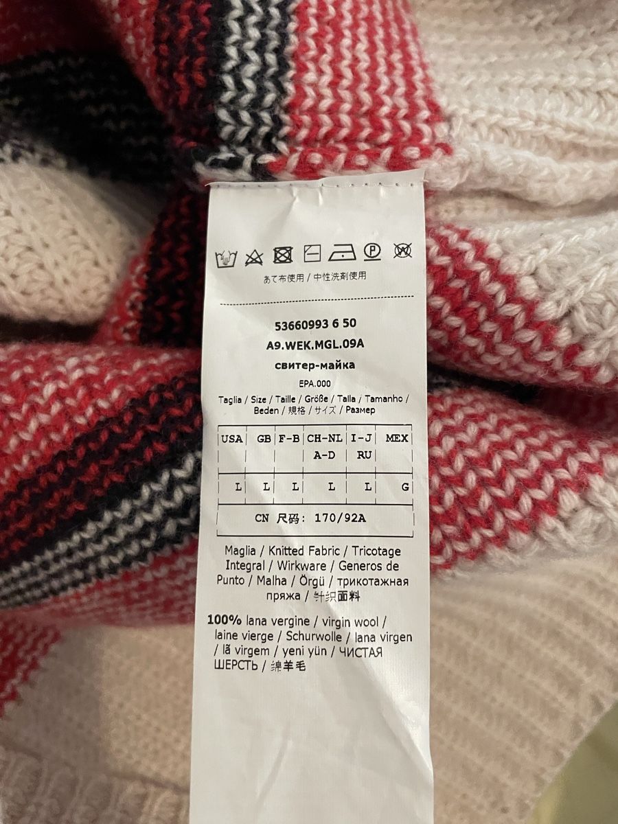 Max Mara Maglioni & Felpe: MaxMara Weekend Pullover Wolle Gr L – Nuovo (secondo la descrizione) da Zürich venduto da Martuski 3