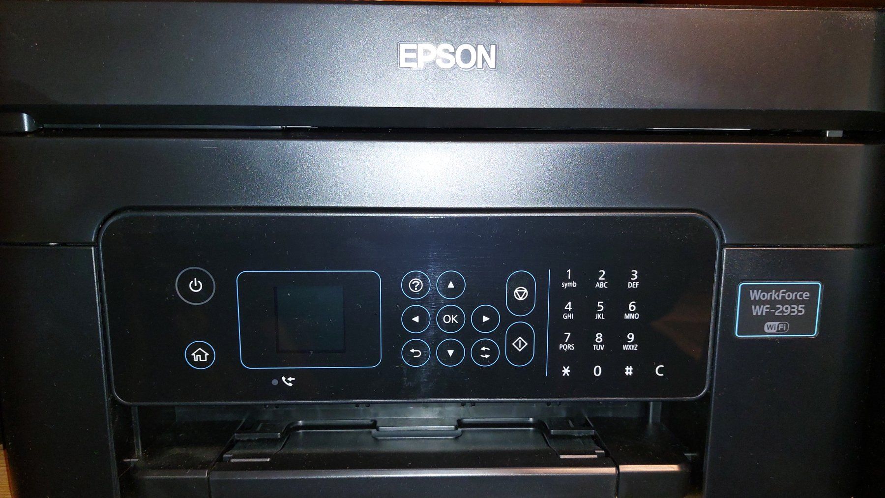 Epson Imprimantes: Drucker Epson WorkForce WF-2935 – D'occasion à Goldingen par Ernapala 1