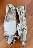 Movid Shoes Ballerinas Lederschuhe Schlangenleder-Optik 39