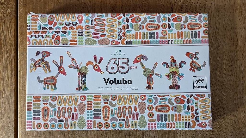 Kit di costruzioni: Jeu de construction - Volubo - 65 pièces – Usato da Renens VD venduto da arochat