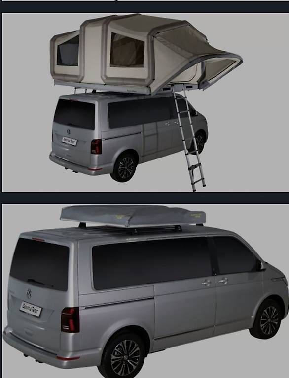 Tende : Dachzelt Gentle Tent SkyLoft 5-6 Personen wie neu. – Usato da Liesberg Dorf venduto da Bubbolino 3