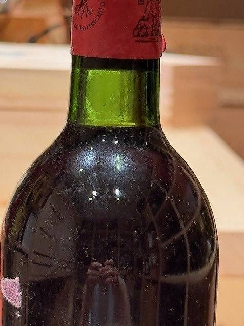 Vino: Chateau Lafite Rothschild 1981 – Usato da Porza venduto da Marti24 1
