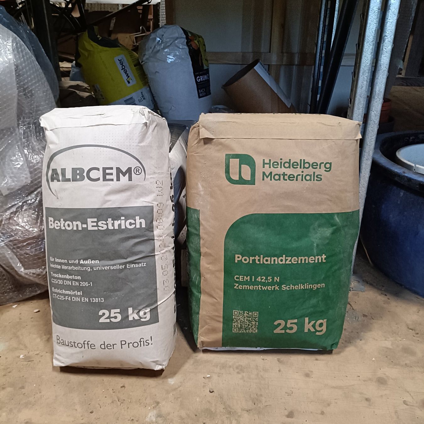 Materiale di riempimento: Beton gratis abzugeben – Nuovo (secondo la descrizione) da Winterthur venduto da silvanscherrer