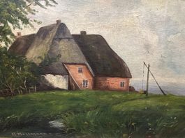 Ölgemälde P.Hollmann original