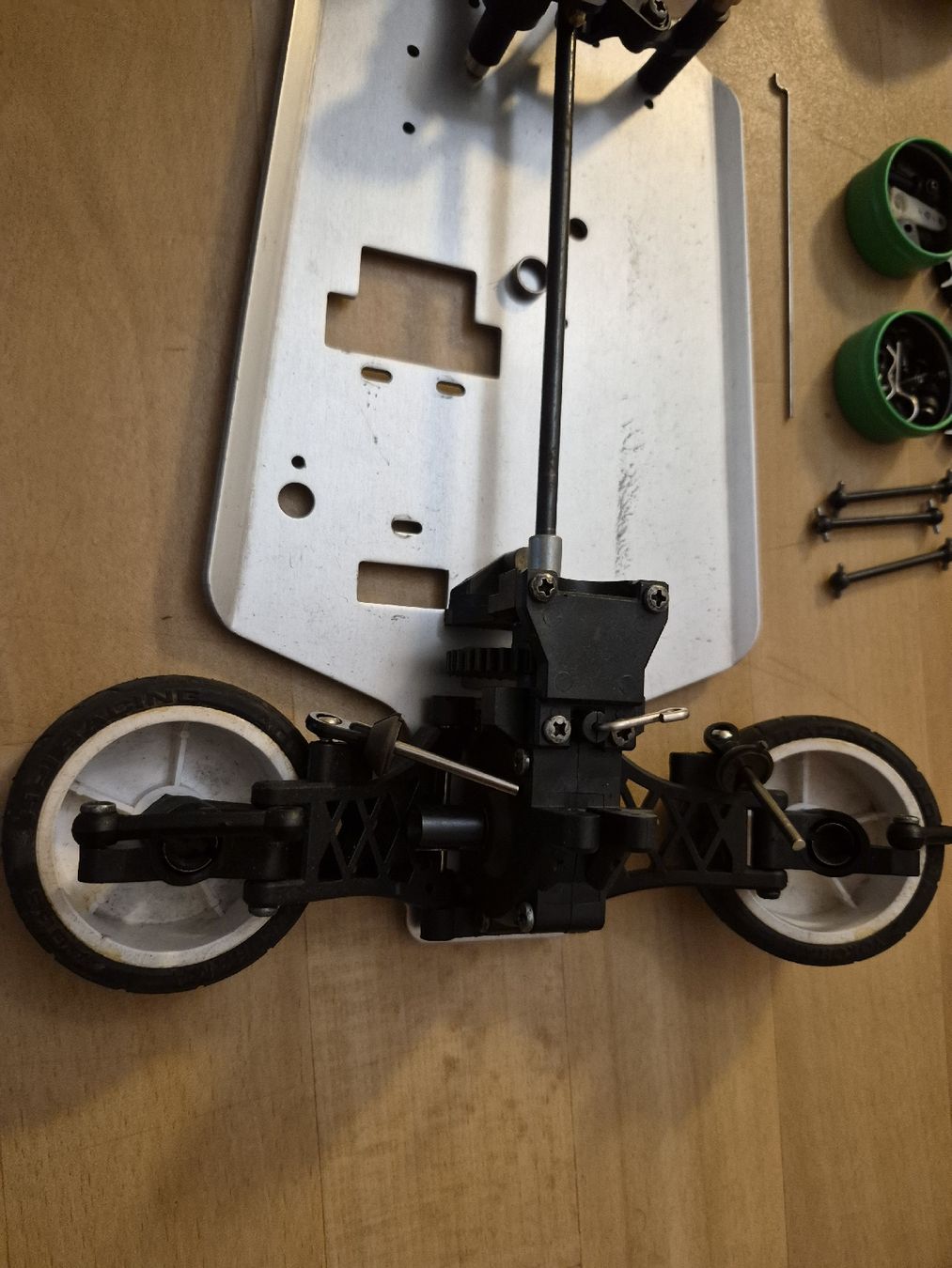Kyosho RC Modellbau: unfertige RC Auto Kyosho – Defekt aus Dielsdorf von BARDARRU 1