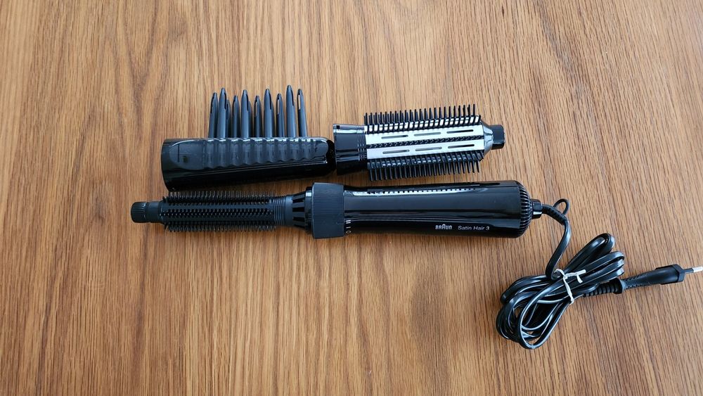 BRAUN Warmluftbürste Satin hair 3 AS 330 NEU NIE GEBRAUCHT | Kaufen auf  Ricardo