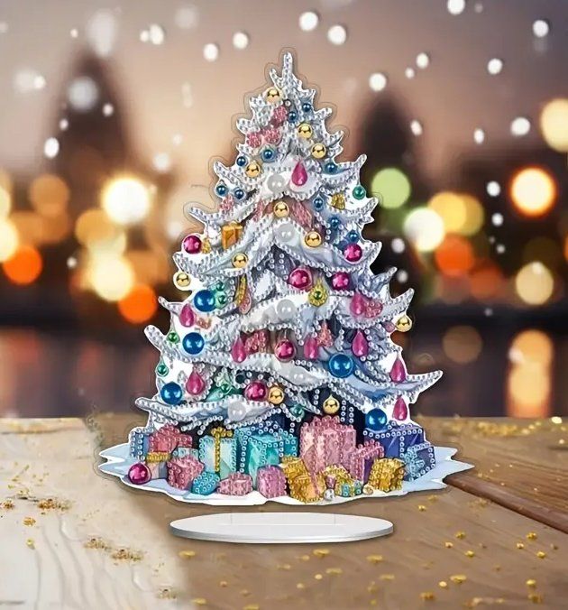 Kit bricolage: Diamond Painting Weihnachtsbaum – Nuovo e nell'imballaggio originale da Obergösgen venduto da Diamond-Painting 2