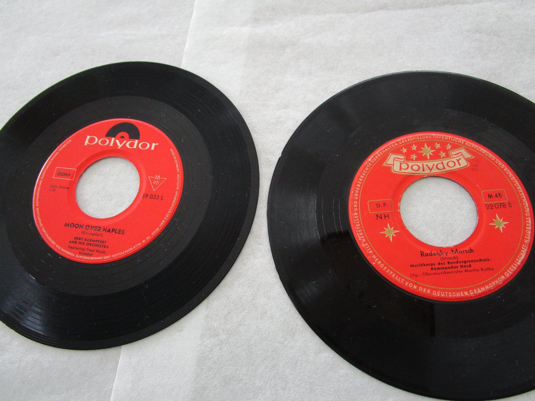 Dischi in vinile: Single Schallplatten Sammlung 8 – Usato da Grenchen venduto da Uhus15 5