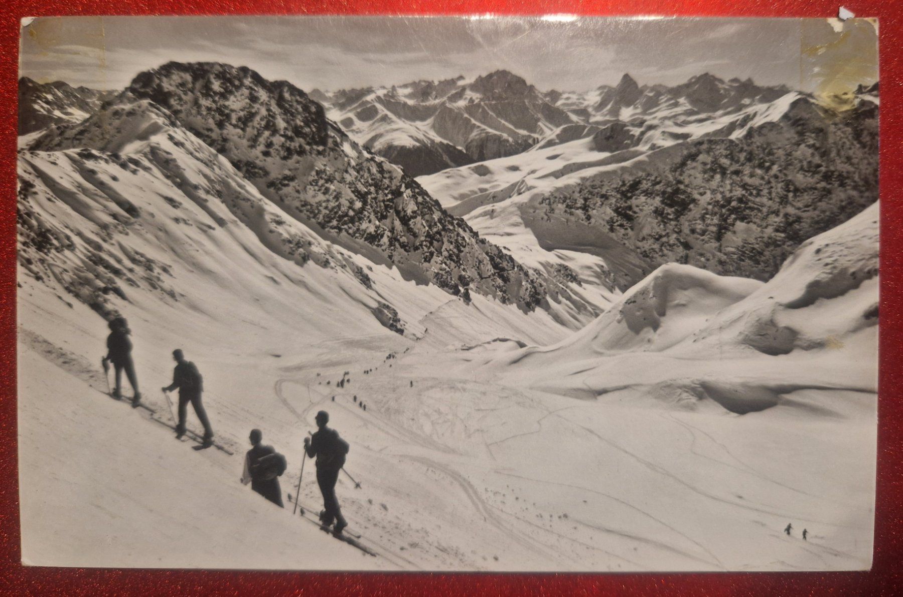 Cartoline postali: Weissfluhjoch Davos 1965 – Usato da Melchnau venduto da Arthurius