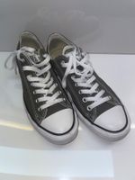 graue Converse 'All Star' in Grösse 42