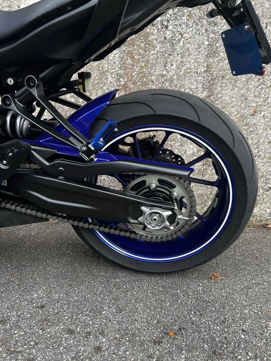 Yamaha Strada: Yamaha MT07 2019 – Usato da Freienwil venduto da Ln.hae22 3