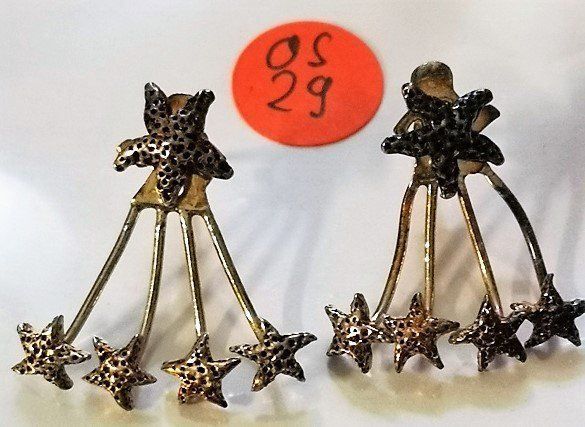 Ohrringe & -stecker: Ohrstecker Sterne Silber (OS29) – Neu (gemäss Beschreibung) aus Lutzenberg von Pinschi01